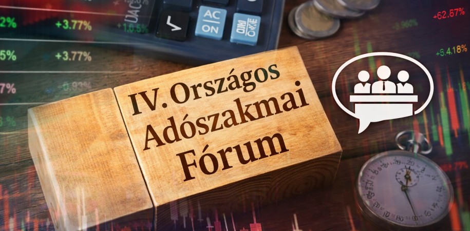KKVHÁZ – IV. Országos Adószakmai Fórum
